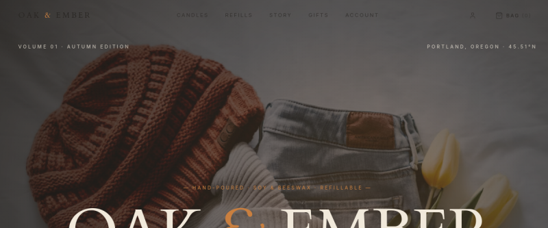 Oak & Ember